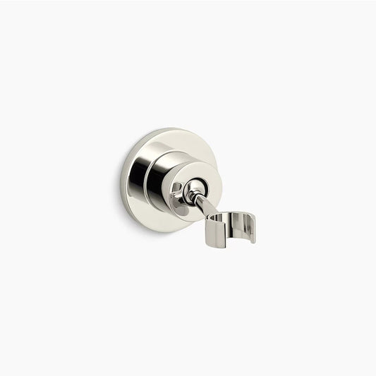 Stillness Wall Mount Hand Shower Holder in Vibrant Polished Nickel