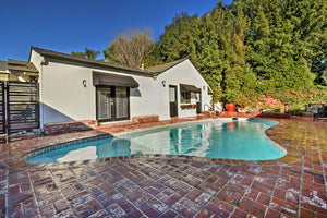 Terrace 5.25' Single Light Outdoor Wall Sconce in Bronze with Frosted Glass Finish