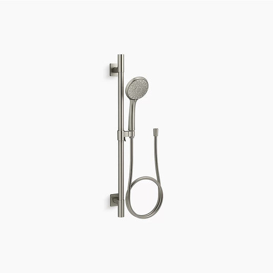Awaken B110 2 gpm 29.63" Hand Shower Kit in Vibrant Brushed Nickel