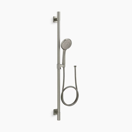 Awaken B110 1.75 gpm 41.63" Hand Shower Kit in Vibrant Brushed Nickel