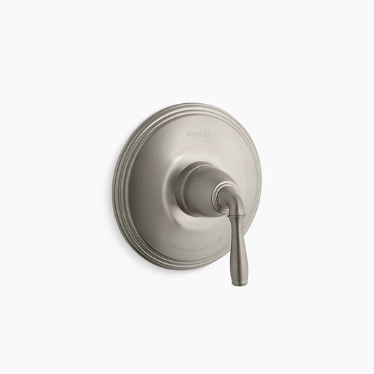 Devonshire Single-Handle Thermostatic Valve Trim in Vibrant Brushed Nickel