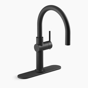 Crue Bar Kitchen Faucet in Matte Black