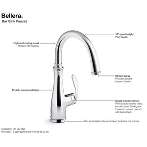 Bellera Bar Kitchen Faucet in Oil-Rubbed Bronze