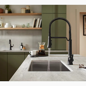 Tone Pre-Rinse Kitchen Faucet in Matte Black