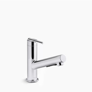 Crue Pull-Out Kitchen Faucet in Polished Chrome