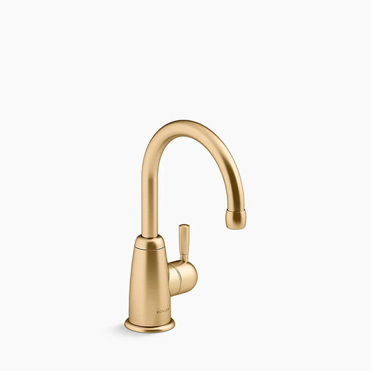 Wellspring Water Dispenser Kitchen Faucet in Vibrant Brushed Moderne Brass