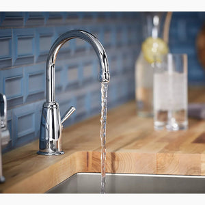 Wellspring Water Dispenser Kitchen Faucet in Vibrant Brushed Moderne Brass