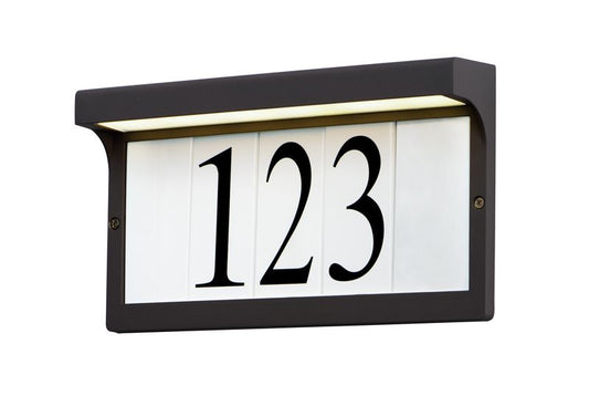 Address 12.5" Outdoor Wall Mount in Bronze