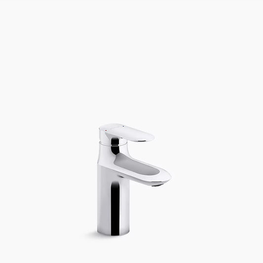 Kumin Single-Handle Bathroom Faucet in Polished Chrome
