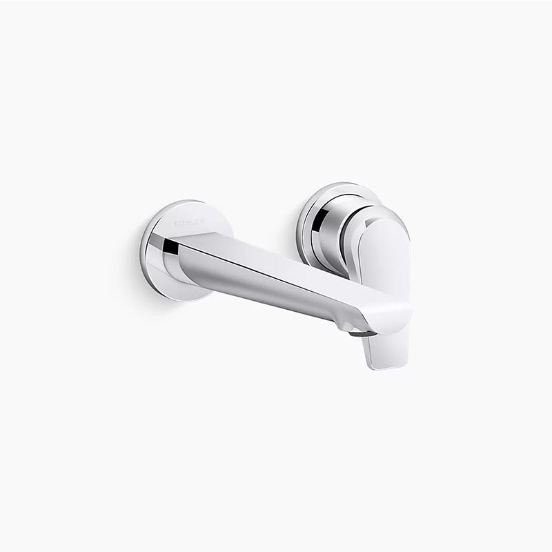 KOHLER Avid Single-Handle Wall Mounted Faucet in Polished Chrome