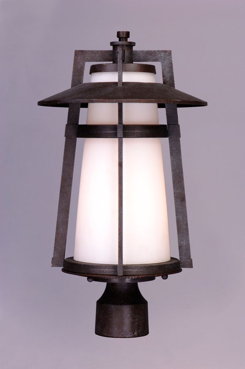 Calistoga 19' Single Light Lantern in Adobe
