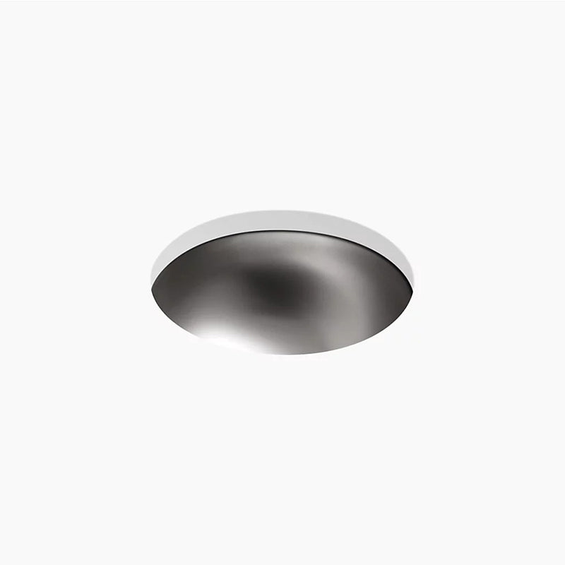 Bolero 13.63' x 13.63' x 5.88' Stainless Steel Dual-Mount Bathroom Sink