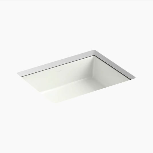 Verticyl 15.63" x 19.81" x 6.75" Vitreous China Undermount Bathroom Sink in Dune