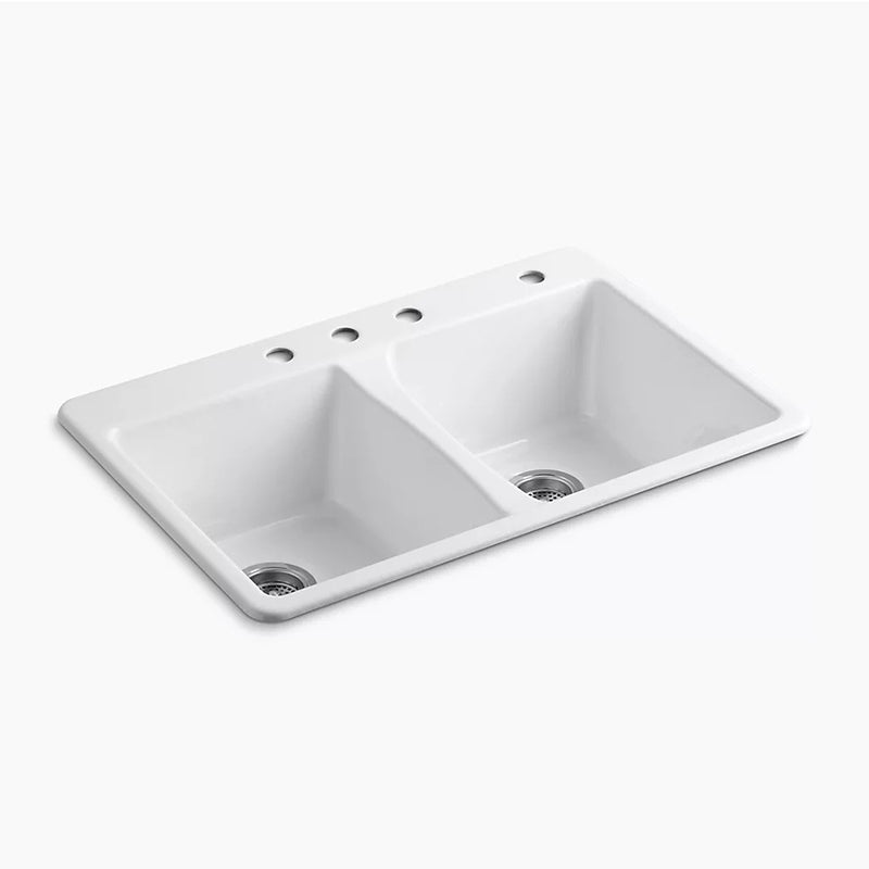 Enameled Cast Iron Kitchen Sinks Cleaner, Kitchen, KOHLER