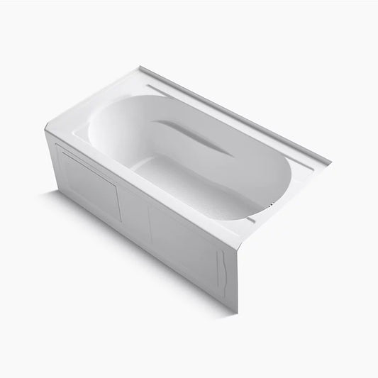 Devonshire 60" x 32" x 20" Alcove Bathtub in White