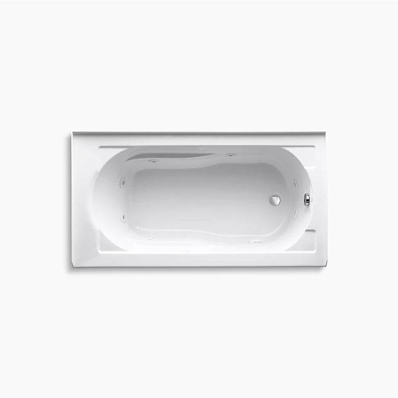 Devonshire 60' x 32' x 21.25' Alcove Bathtub in White