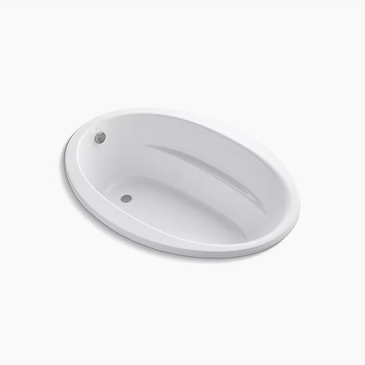 Sunward 60" x 42" x 20" Drop-In Bathtub in White