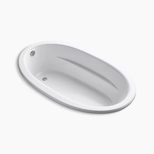 Sunward 72' x 42' x 20' Drop-In Bathtub in White