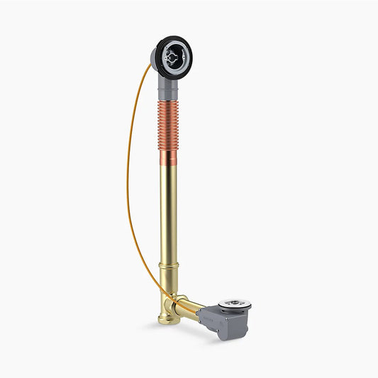 PureFlo Cable Bath Drain (9.5" x 1.5" x 26")