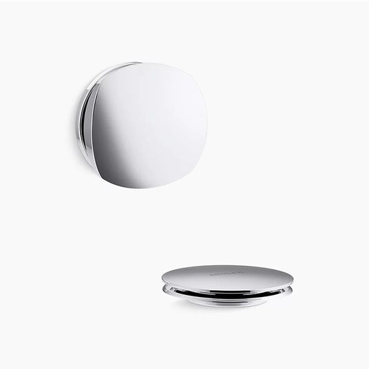 PureFlo Polished Chrome Bath Drain Trim