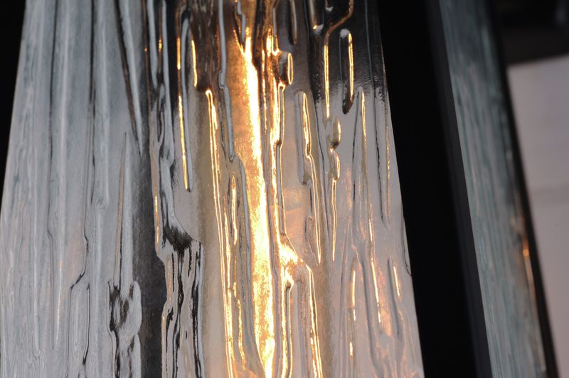 Schooner 19' Single Light Lamp in Olde Brass