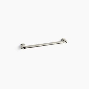 Margaux 26.56' Grab Bar in Vibrant Polished Nickel