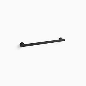 Purist 26.44' Grab Bar in Matte Black