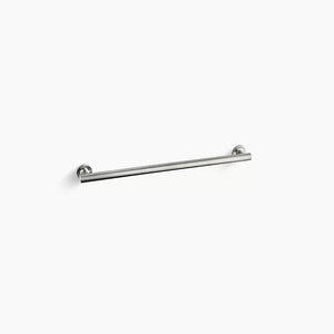 Purist 26.44' Grab Bar in Brushed Stainless