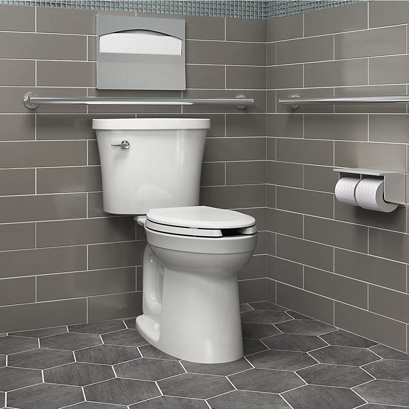 Purist 28.44' Grab Bar in Vibrant Polished Nickel