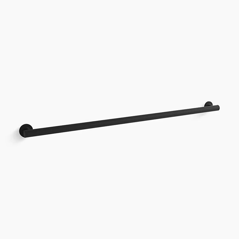 Purist 44.44' Grab Bar in Matte Black
