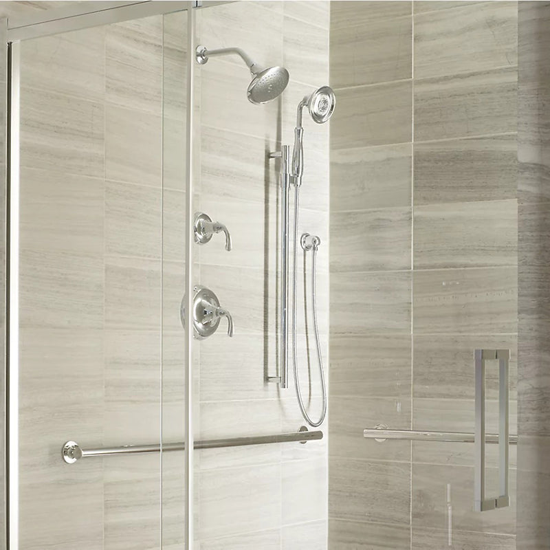 Purist 44.44' Grab Bar in Vibrant Brushed Bronze