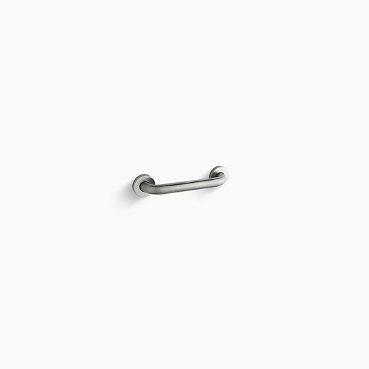 Contemporary 14.81" Grab Bar in Brushed Stainless