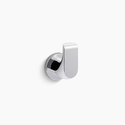 Avid 1.81" Robe Hook in Polished Chrome