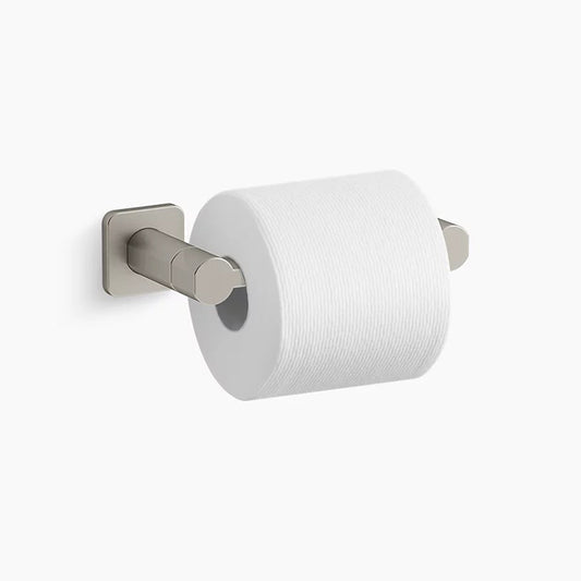 Parallel 8.25" Toilet Paper Holder in Vibrant Brushed Nickel