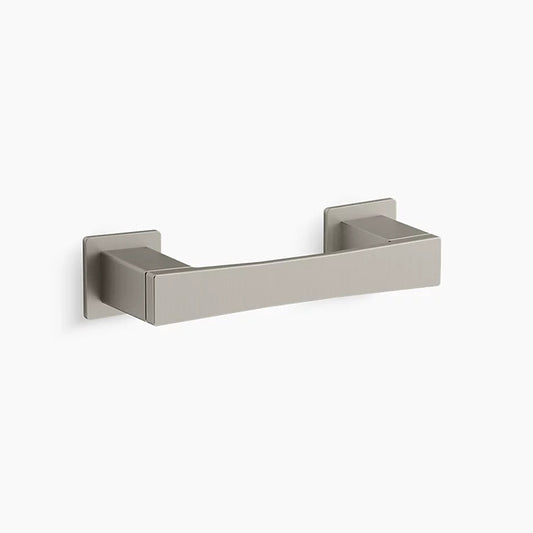 Honesty 9.13" Toilet Paper Holder in Vibrant Brushed Nickel