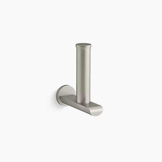 Avid 1.81" Toilet Paper Holder in Vibrant Brushed Nickel