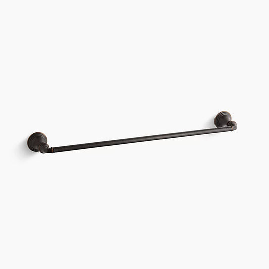 Devonshire 26.38" Towel Bar in Oil-Rubbed Bronze