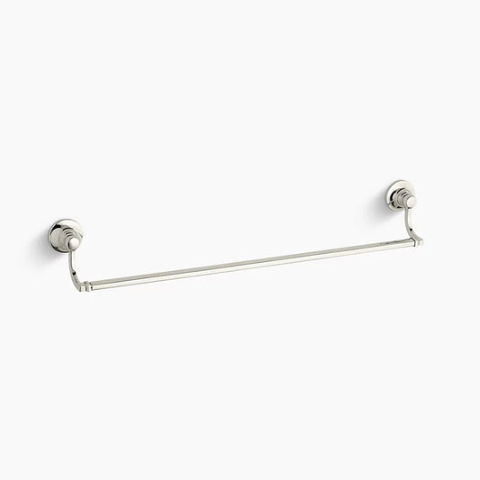 Bancroft 26.25" Towel Bar in Vibrant Polished Nickel