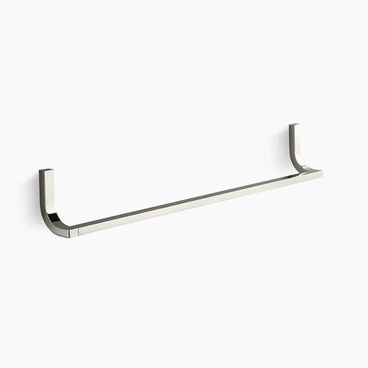 Loure 24.75" Towel Bar in Vibrant Polished Nickel