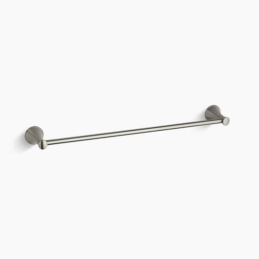 Coralais 26.25" Towel Bar in Vibrant Brushed Bronze