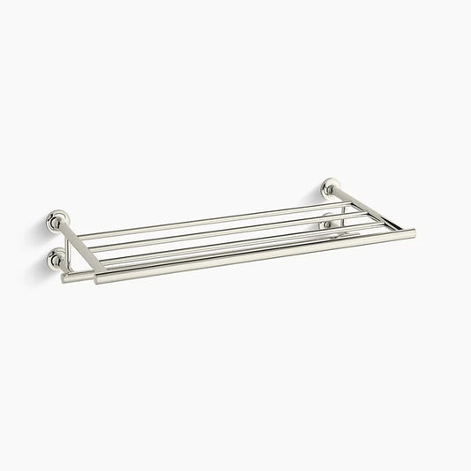 Purist 24" Hotelier in Vibrant Polished Nickel