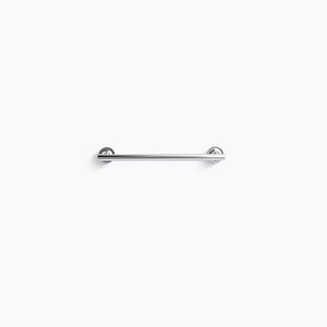 Purist 19.88' Towel Bar in Vibrant Brushed Moderne Brass