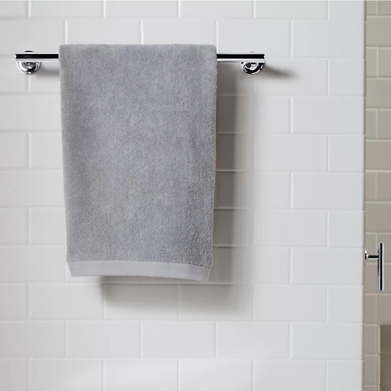 Purist 19.88' Towel Bar in Vibrant Rose Gold