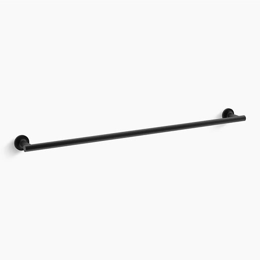 Purist 31.88" Towel Bar in Matte Black