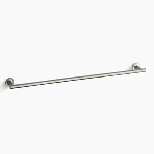Purist 31.88' Towel Bar in Vibrant Brushed Nickel
