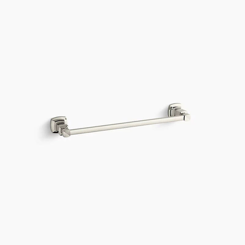 Margaux 18' Towel Bar in Vibrant Polished Nickel