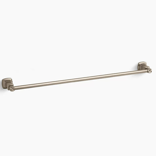 Margaux 30" Towel Bar in Vibrant Brushed Bronze