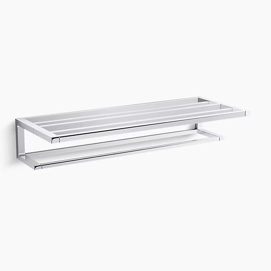 Draft 23.63" Hotelier in Polished Chrome