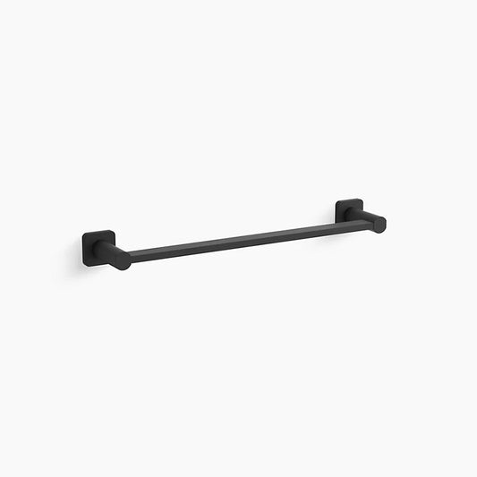 Parallel 20" Towel Bar in Matte Black