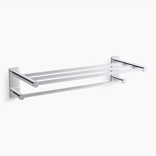 Parallel 26.06" Hotelier in Polished Chrome